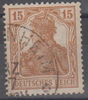 100 - Deutsches Reich Infla Nr. 100 b 