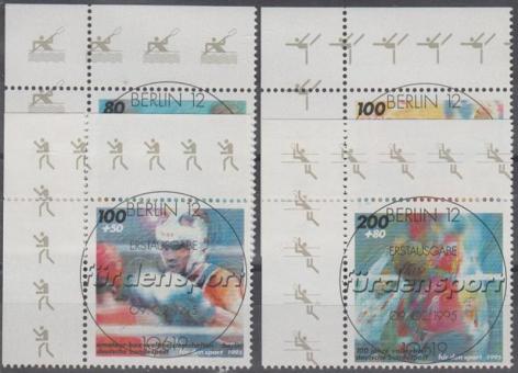 1777 - Bund Für den Sport 95 Nr. 1777-1780 