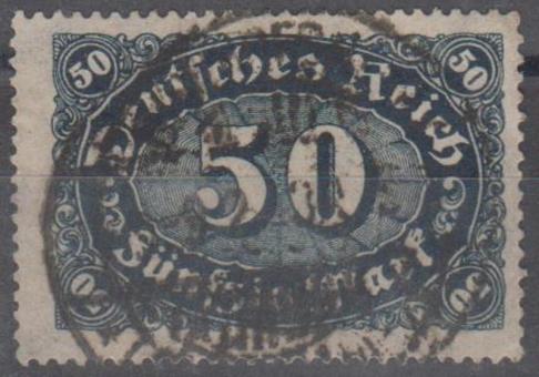 246 - Deutsches Reich Infla Nr. 246 c 