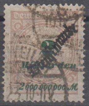 084 - Deutsches Reich Dienst Nr. D 84 