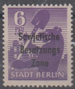201 - SBZ Nr. 201 I 