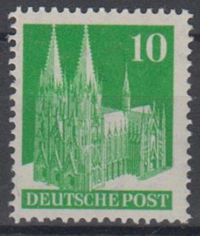 080 - Bizone Bauten Nr. 80 eg 