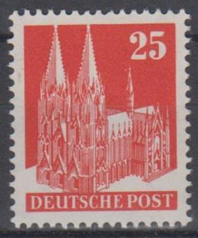 087 - Bizone Bauten Nr. 87 eg 