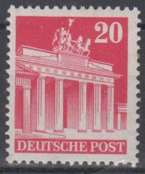 085 - Bizone Bauten Nr. 85 eg 
