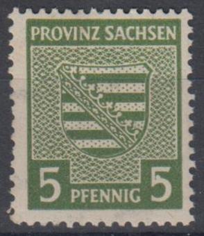 075 - Sowjetische Zone Sachsen Nr. 75 I 