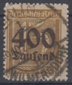 297 - Deutsches Reich Infla Nr. 297 