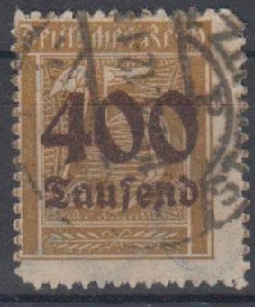 298 - Deutsches Reich Infla Nr. 298 
