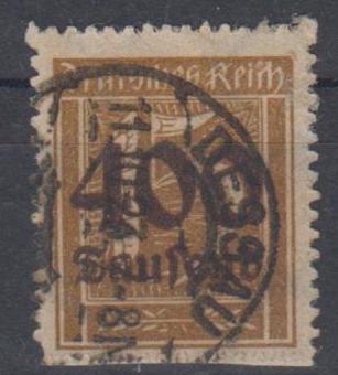 297 - Deutsches Reich Infla Nr. 297 