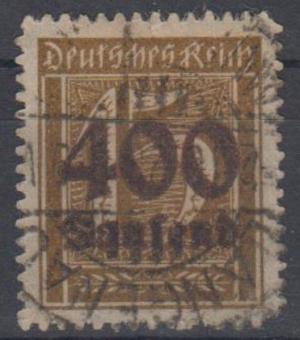297 - Deutsches Reich Infla Nr. 297 