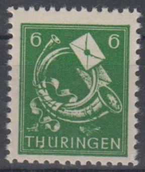 095 - Sowjetische Zone Thüringen Nr. 95 XII 