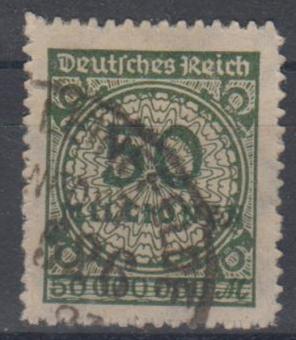 321 - Deutsches Reich Nr. 321 BP 