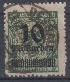 336 - Deutsches Reich Infla Nr. 336 BP 