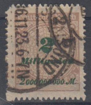 326 - Deutsches Reich Nr. 326 BP 