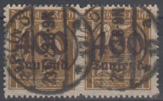298 - Deutsches Reich Infla Nr. 298 