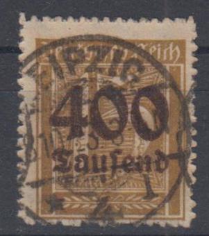 297 - Deutsches Reich Infla Nr. 297 