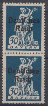123 - Deutsches Reich Infla Nr. 123 II 