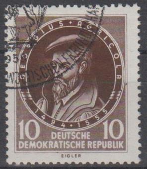 0497 - DDR Nr. 497 II 