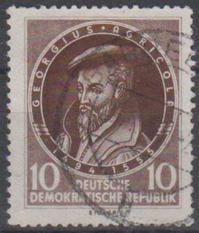 0497 - DDR Nr. 497 III 