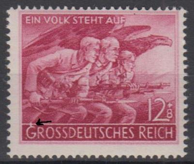 908 - Deutsches Reich Nr. 908 I 
