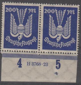 267 - Deutsches Reich Infla Nr. 267 HAN H 3768.23 