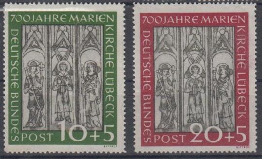 139 - Bund Marienkirche Nr. 139 + 140 