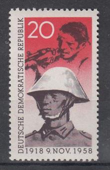 662 - DDR Nr. 662 