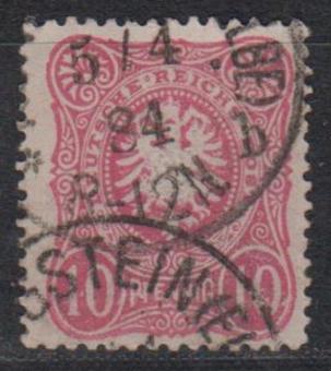 41 - Deutsches Reich Pfennig Nr. 41 ab 