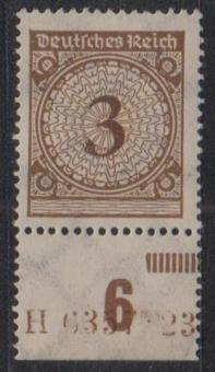 338 - Deutsches Reich Nr. 338 HAN H 6357.23 