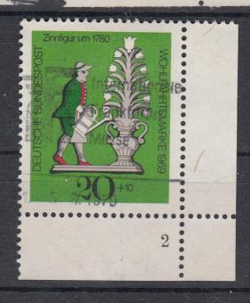 0605  - Bund Nr. 605 FN 2 