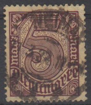 033 - Deutsches Reich Dienst Nr. 33 b 