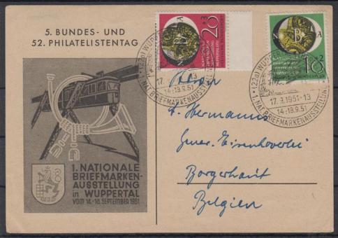 141 - Bund NBA Wuppertal Nr. 141 + 142 