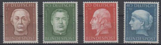 200 - Bund Helfer der Menschheit 54 Nr. 200-203 