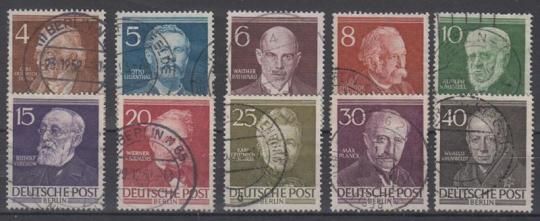 091 - Berlin Männer Nr. 91-100 