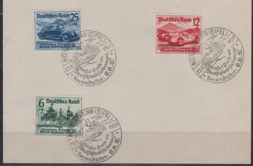 695 - Deutsches Reich Nürburgringrennen Nr. 695-697 