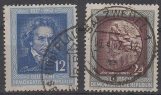 300 - DDR Nr. 300 + 301 