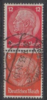 485 - Deutsches Reich Zusammendruck S110 