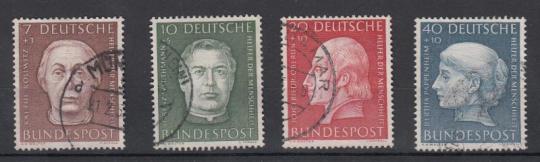 200 - Bund Wohlfahrt 54 Nr. 200 - 203 