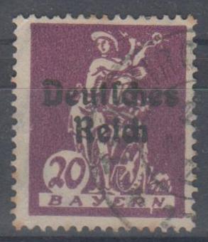 122 - Deutsches Reich Infla Nr. 122 IV 