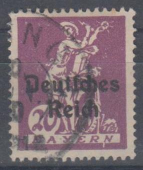 122 - Deutsches Reich Infla Nr. 122 IV 