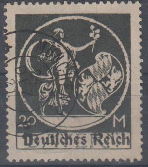 138 - Deutsches Reich Infla Nr. 138 IX 