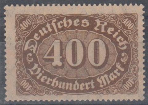 222 - Deutsches Reich Infla Nr. 222 c 