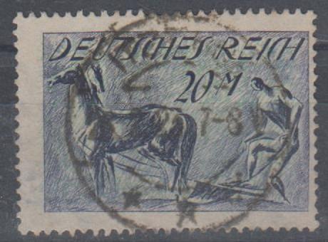 176 - Deutsches Reich Infla Nr. 176 a 