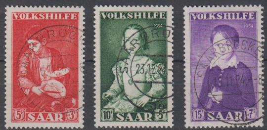 354 - Saar Nr. 354-356 