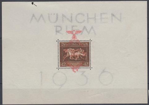 10 - Deutsches Reich Block 10 