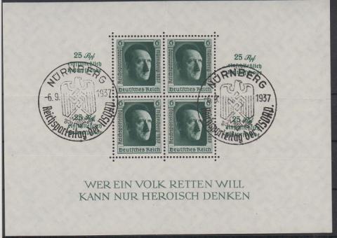 11 - Deutsches Reich Block 11 