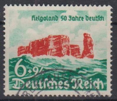 750 - Deutsches Reich Helgoland Nr. 750 