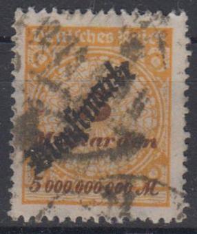 085 - Deutsches Reich Dienst Nr. 85 