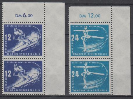 246 - DDR Nr. 246 + 247 I 