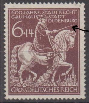 907 - Deutsches Reich Nr. 907 IV 