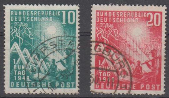 111 - Bund Bundestag Nr. 111 + 112 